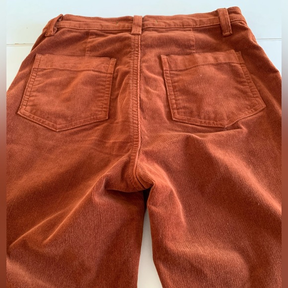 j Brand Bell Pants .Terra Cota color . Pre- owned . Size 26 Good Conditions. - Picture 3 of 11